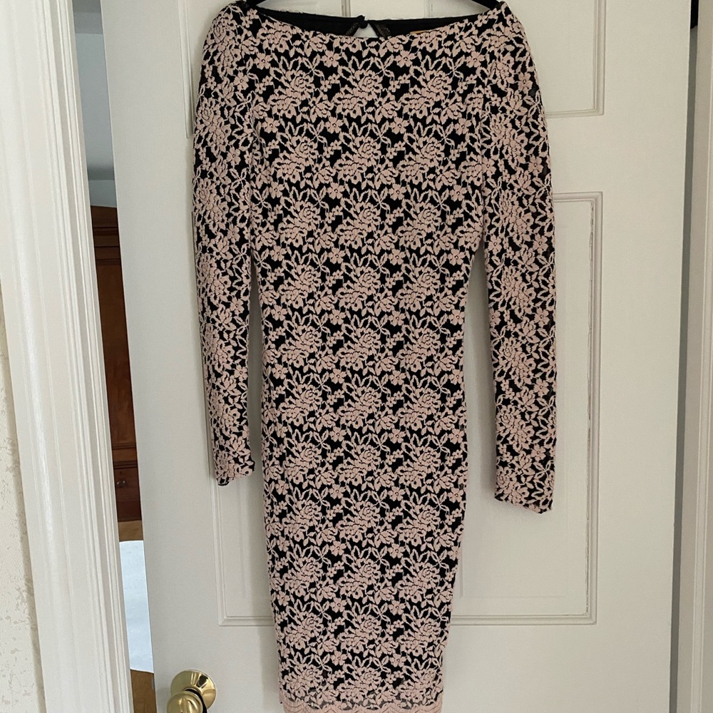 Alice and olivia floral dress